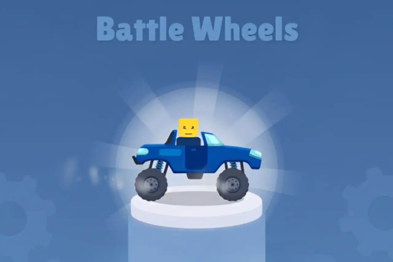 Battle Wheels: Physics-Action Driving Game