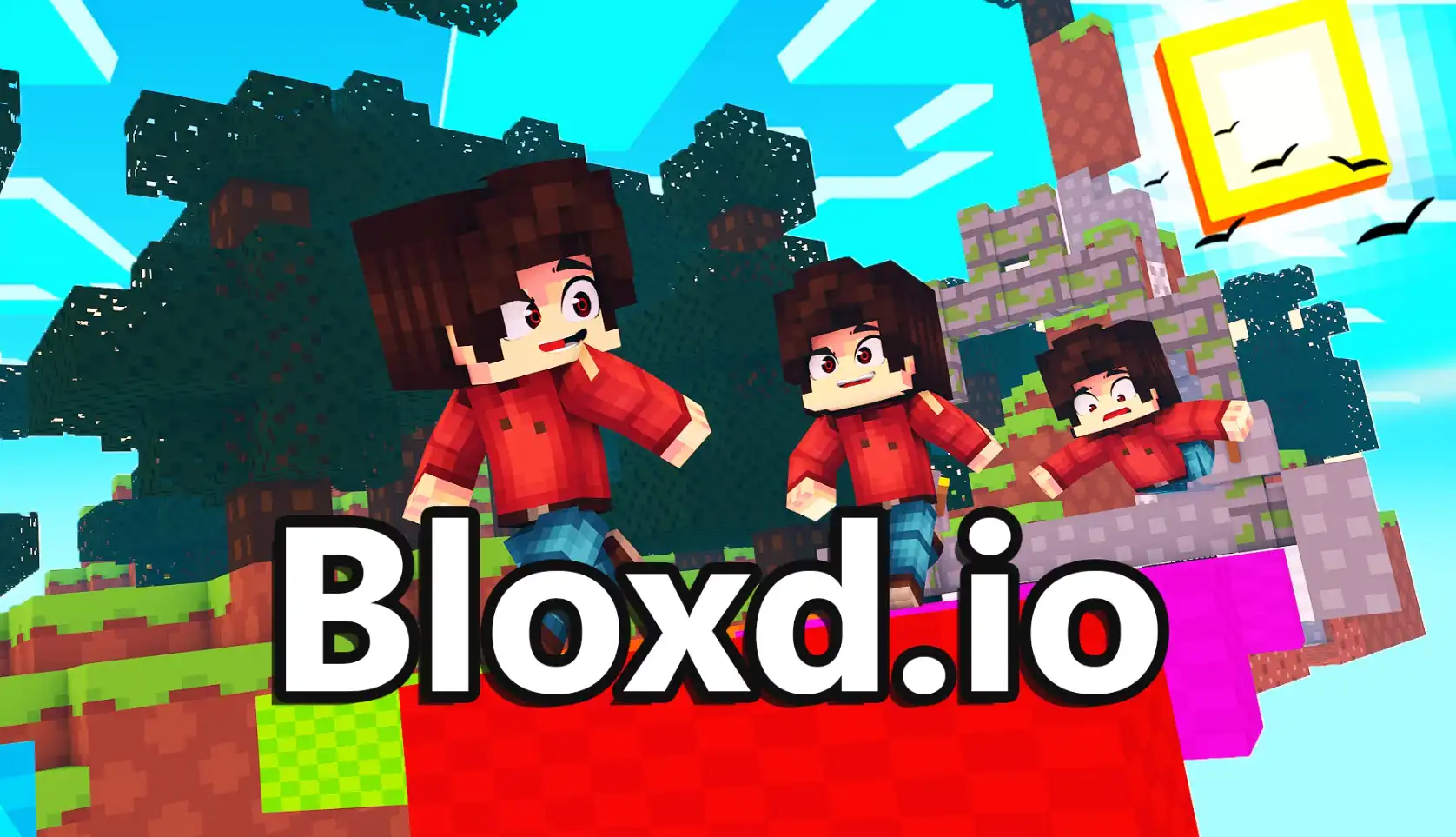  Bloxd.io Game