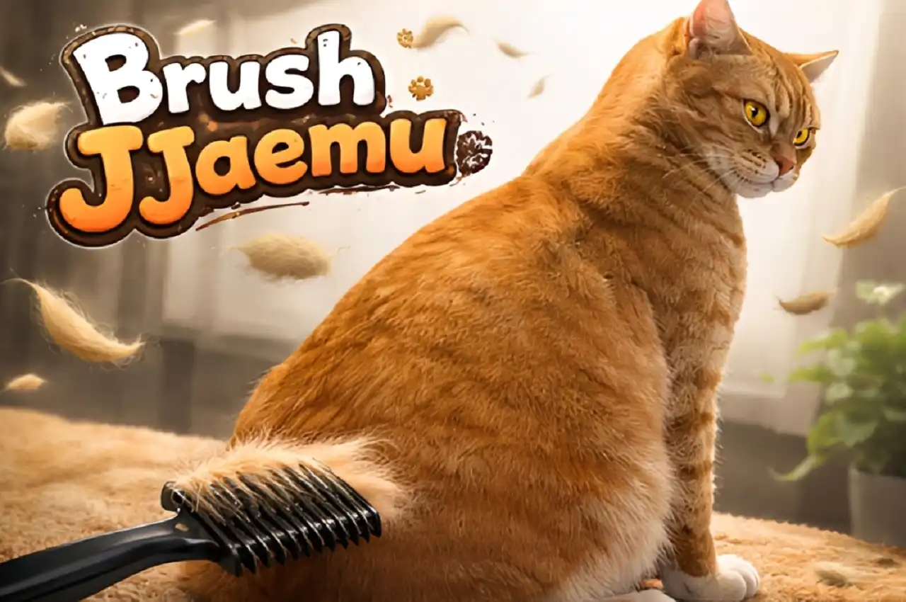 Brush Jjaemu: Timing is Everything - Cat Grooming Challenge