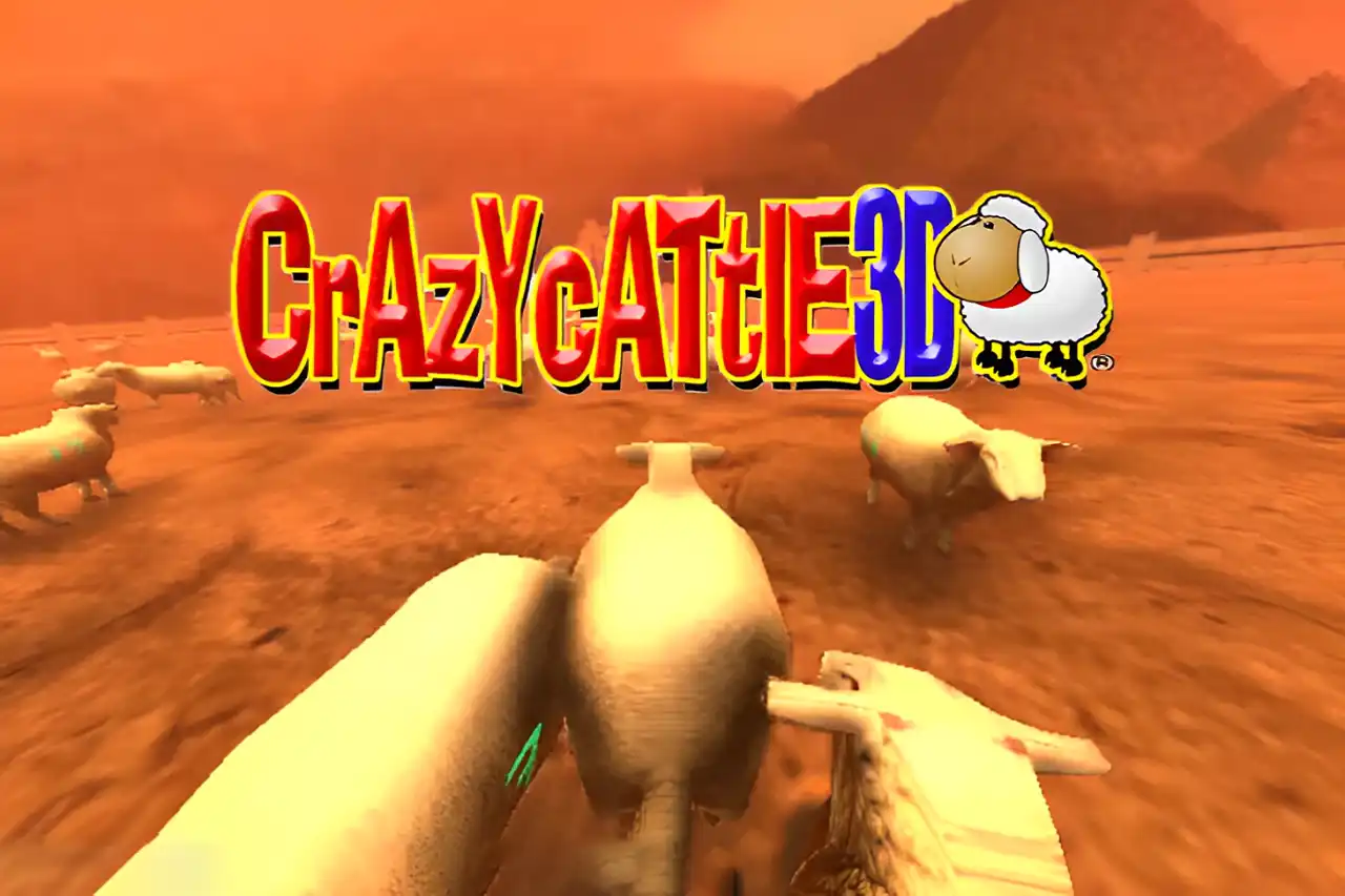 Crazy Cattle 3D: Chaos in 3D - Free Online Battle Royale