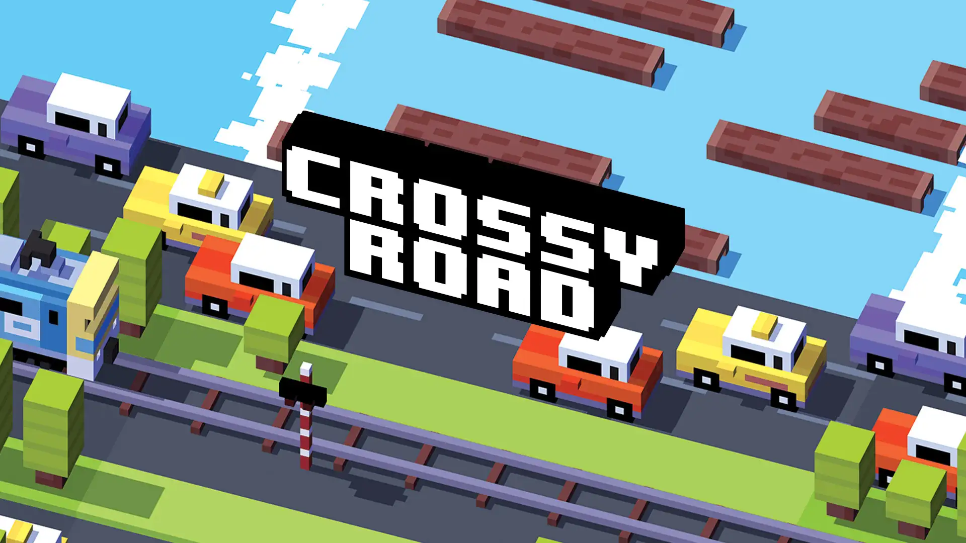 Crossy Road Arcade Game - Fun Character Collectors