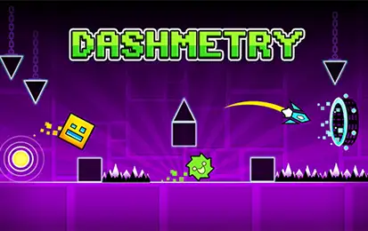 Dashmetry Geometry Rhythm Game Online - Play Now!
