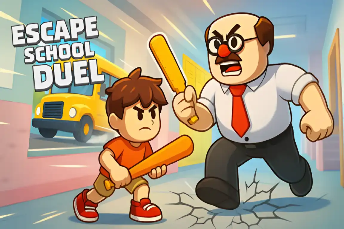 Escape School Duel – Play Game Online