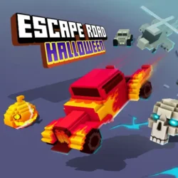 Escape Road Halloween – Car Escape Game