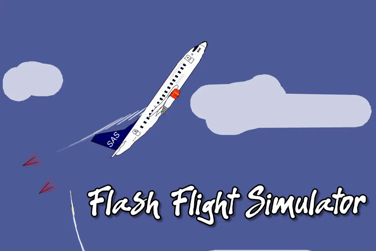 Flash Flight Simulator – High-Speed Flight Action