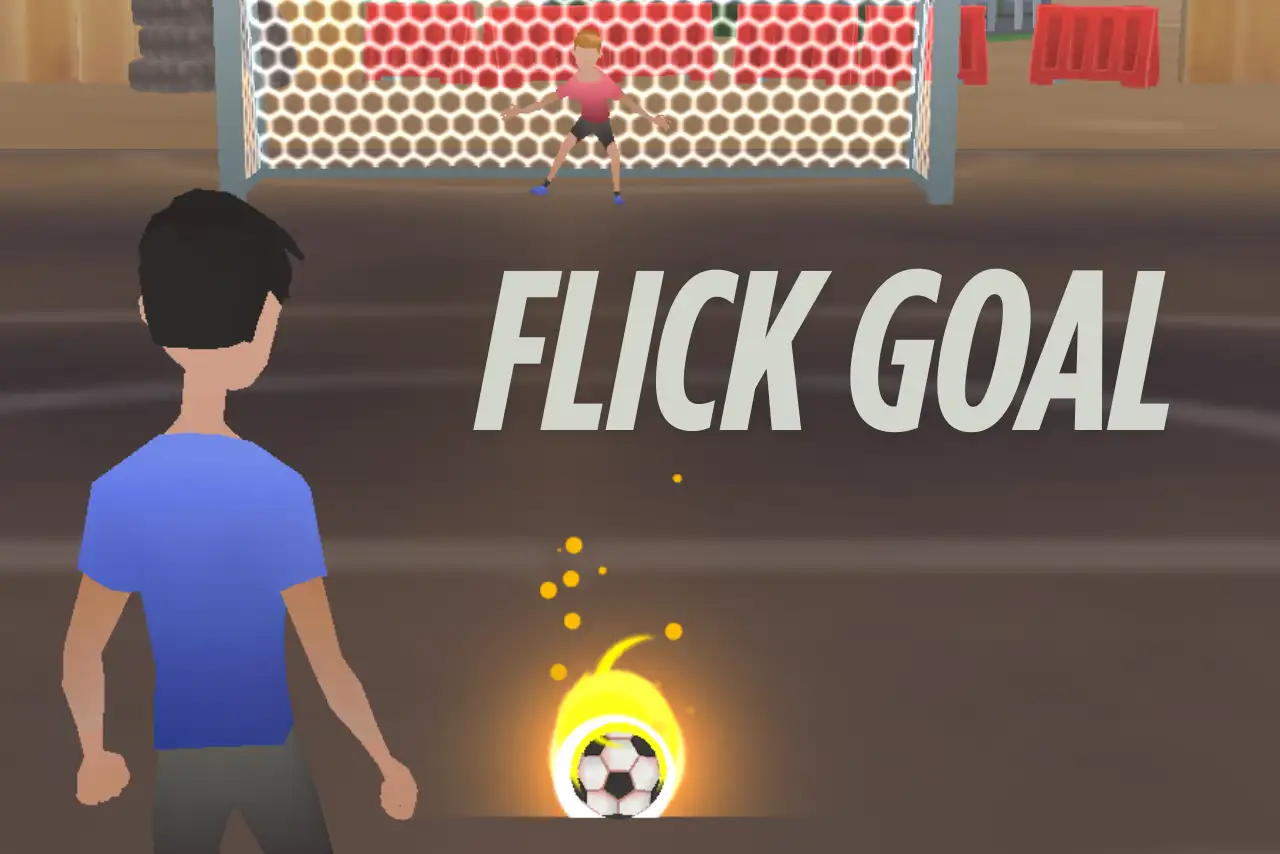 Flick Goal – Free Soccer Flick Game Online