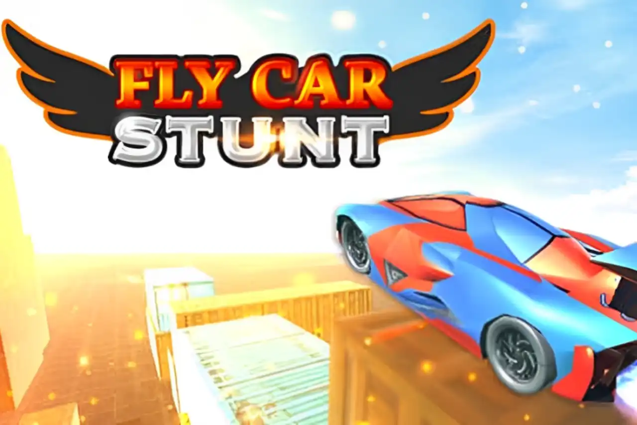 Fly Car Stunt - Free 3D Racing Game Online