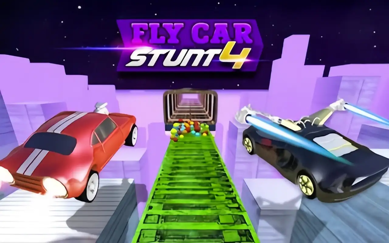 Fly Car Stunt 4: Ultimate Aerial Racing