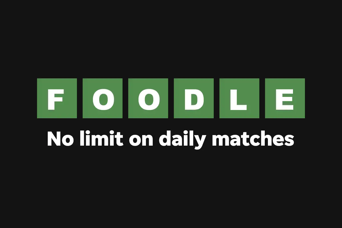 Foodle - Delicious 5-Letter Word Game