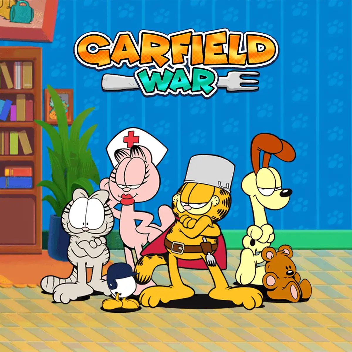 Garfield War – Free Strategy Defense Game Online