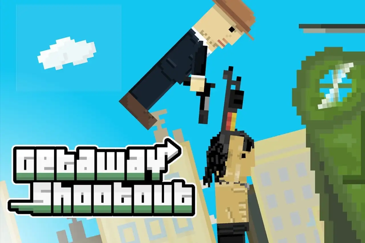 Getaway Shootout - Free Action Game Online