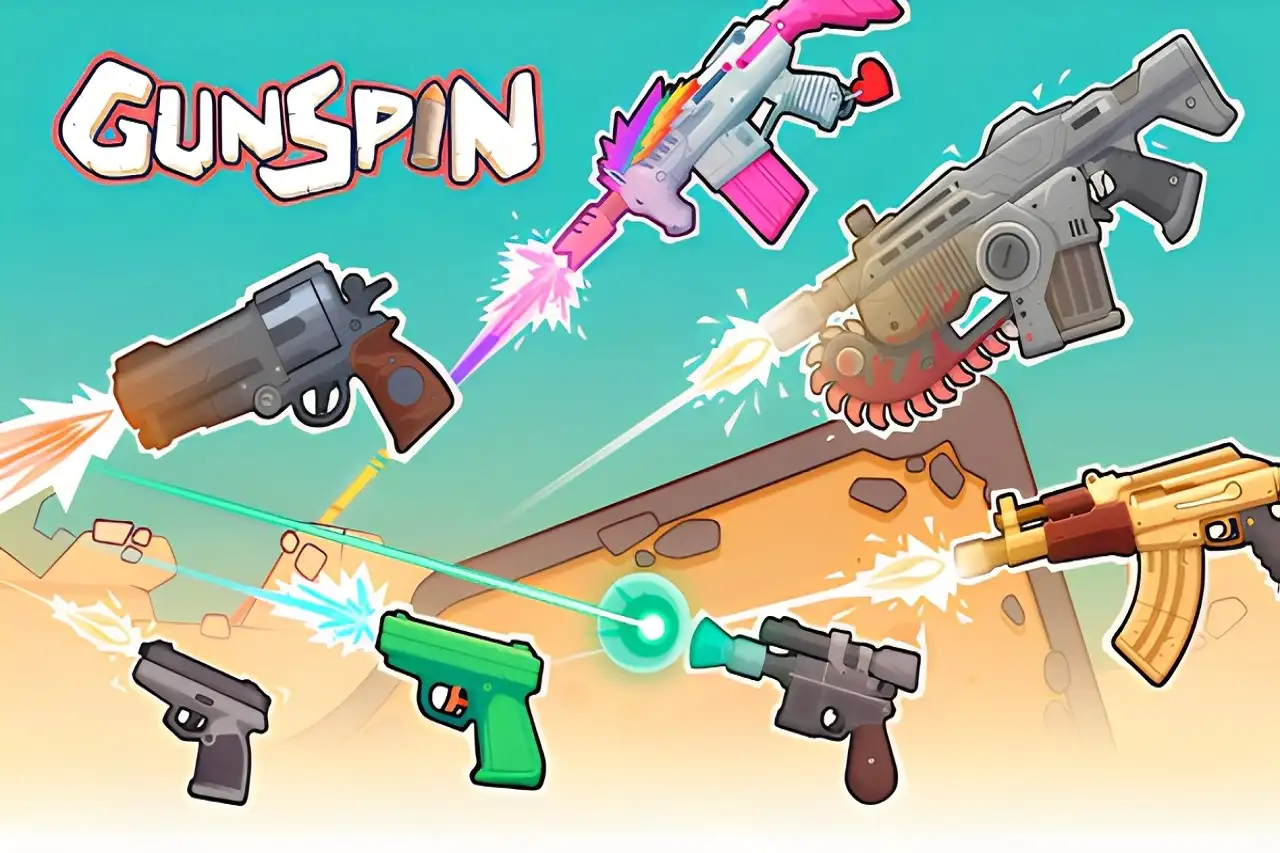 Gunspin - Free Physics-Based Shooting Game Online