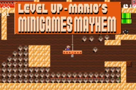 Level Up: Mario's MiniGame Mayhem