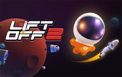 Lift Off 2 – Rocket Launch Timing Space Game