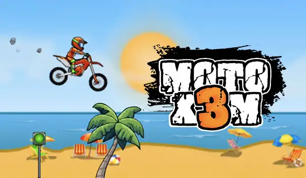 moto x3m-game