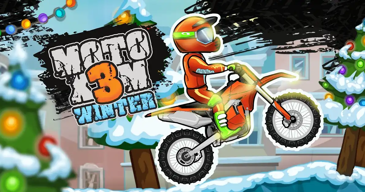 Moto X3M Winter: Ice-Themed Racing Game