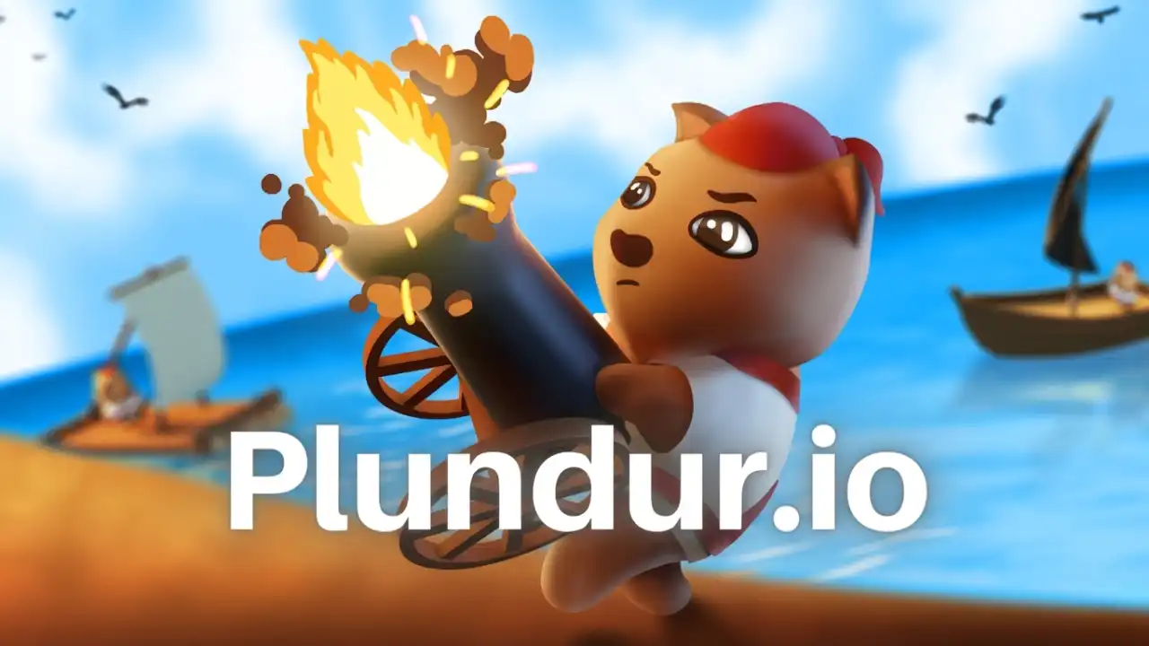 Plundur.io – Pirate Multiplayer Battle Game