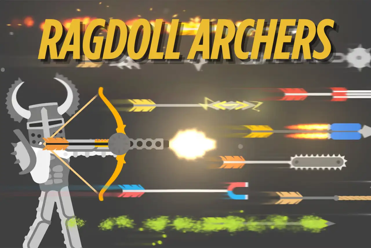 Ragdoll Archers - Free Archery Game Online