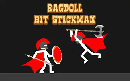 Ragdoll Hit Stickman - Free Fighting Game Online
