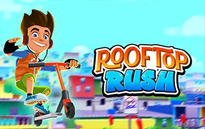 Rooftop Rush – Endless Runner Game