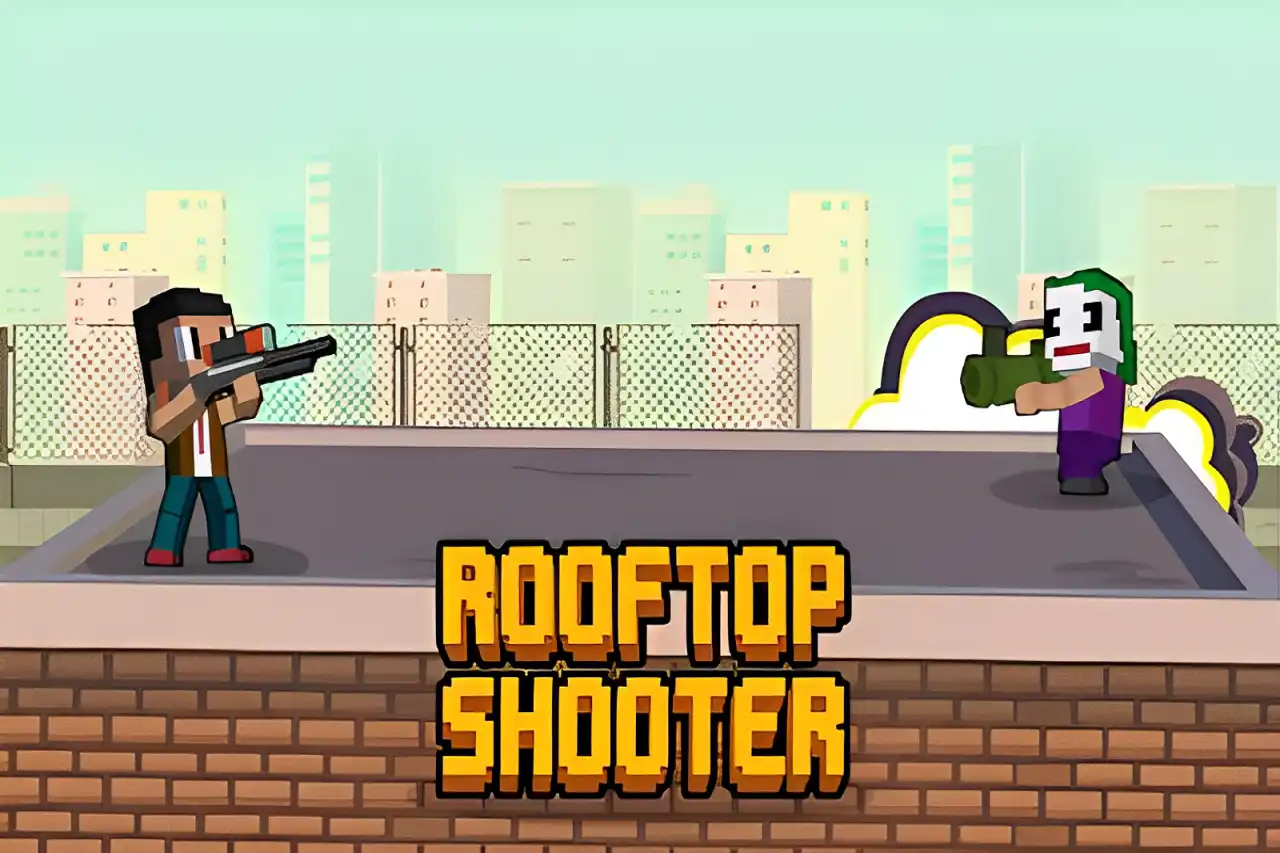 Rooftop Shooters - Ragdoll Physics Shooting Game