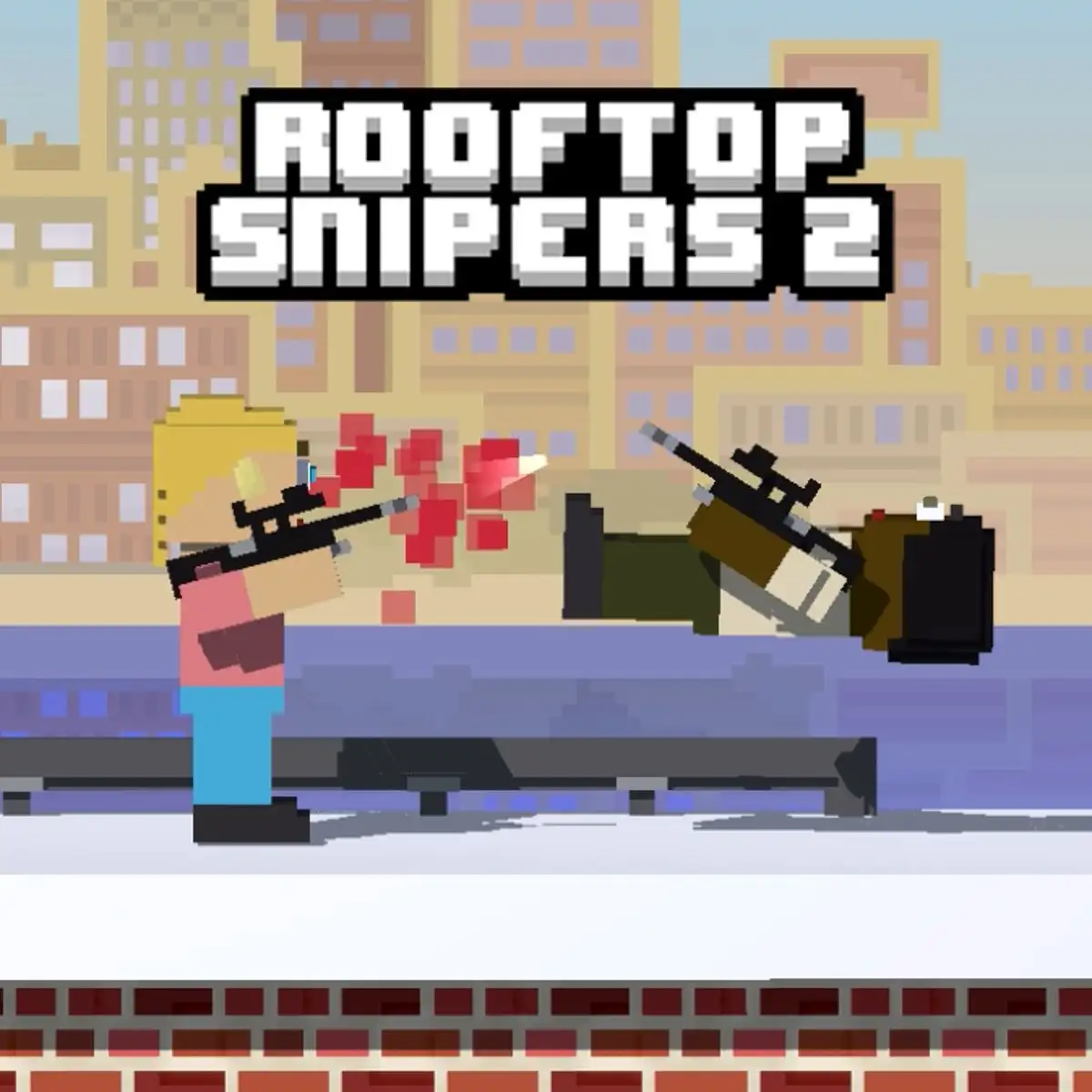 Rooftop Snipers 2 – Multiplayer Shooter Game