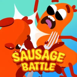 Sausage Battle - Fun Food Battle Game