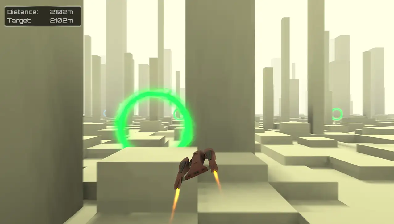 Sci Fi Racer – Flying Racing Car Game