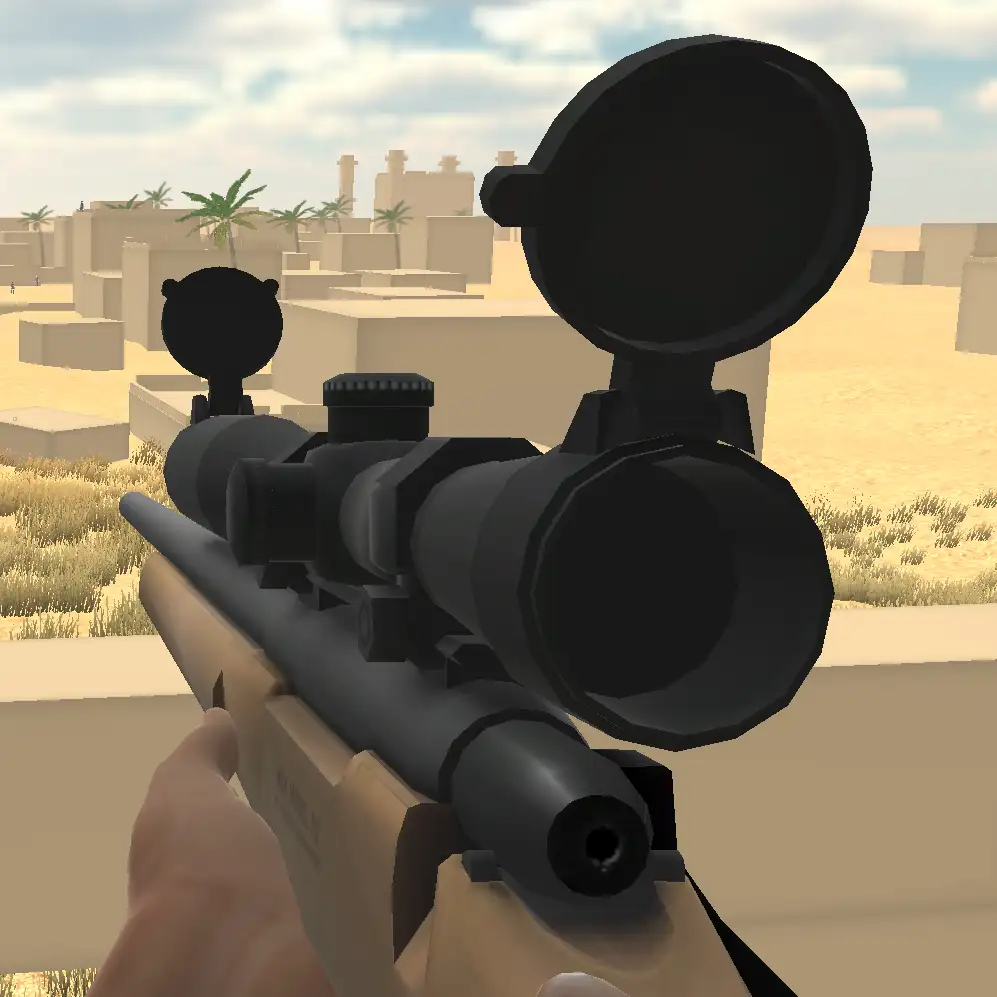 Sniper Gun Shooting 3D - FPS Sniper Shooting Game