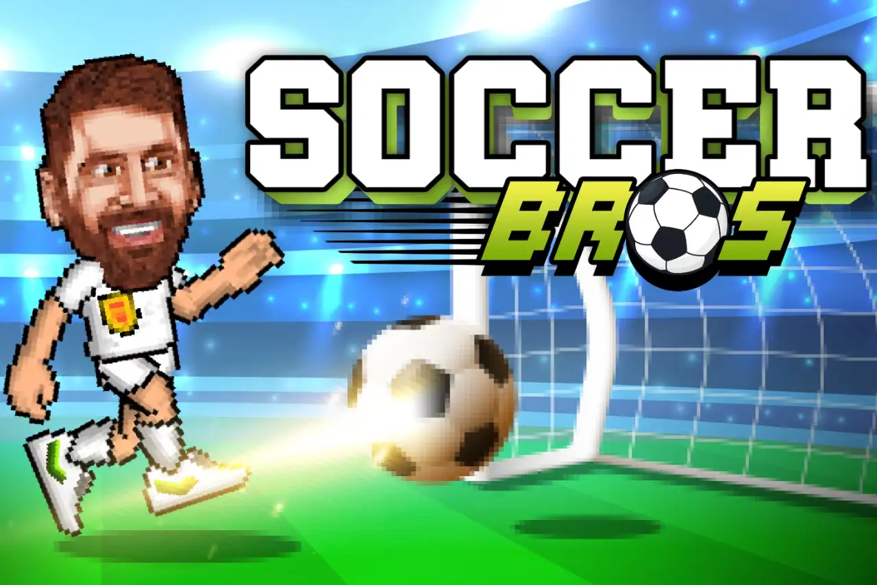 Soccer Bros - Free 2-Player Soccer Game Online