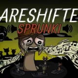 Sprunki Rareshifted – Horror Game