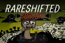 Sprunki Rareshifted – Horror Game