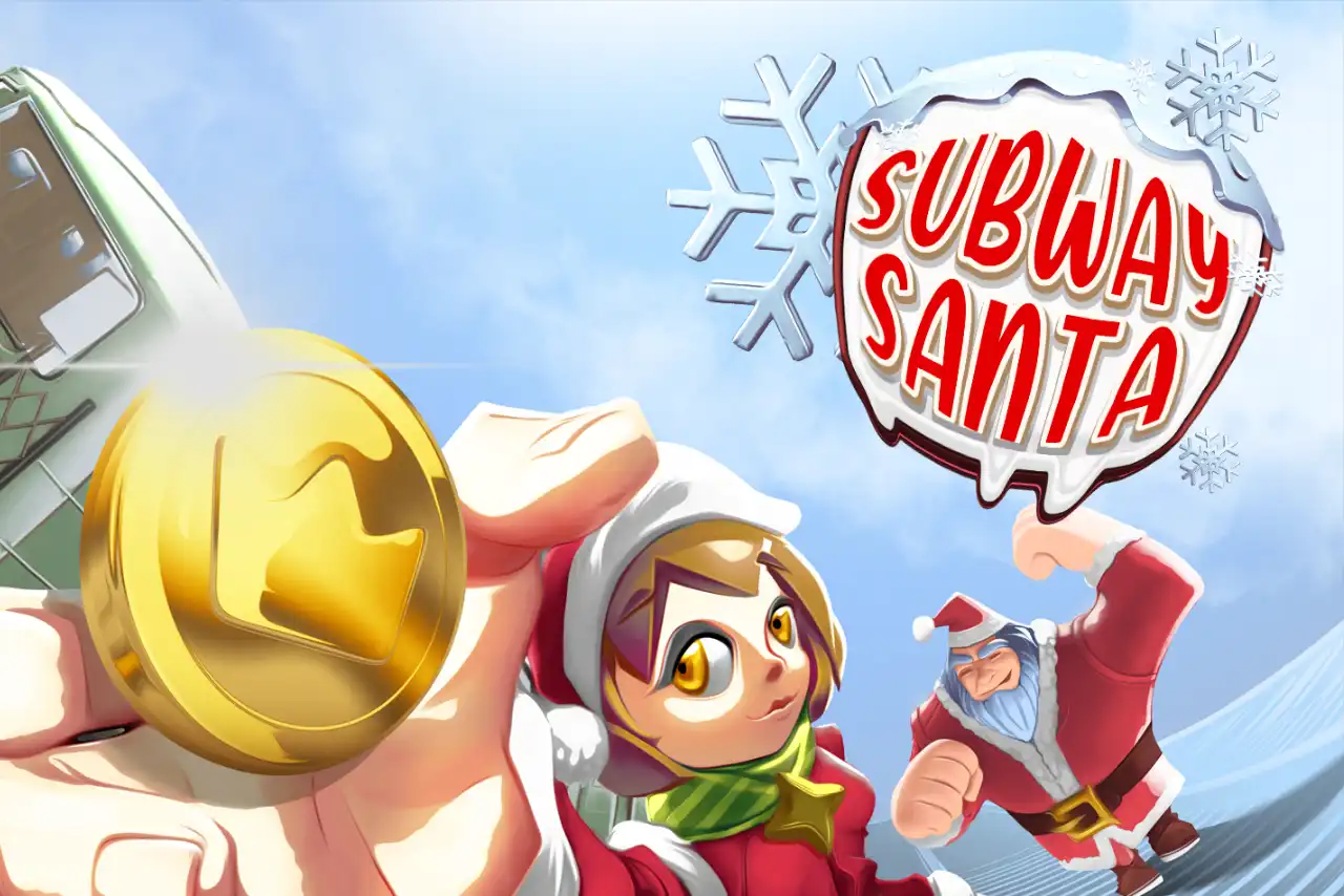 Subway Santa: Endless Running Fun