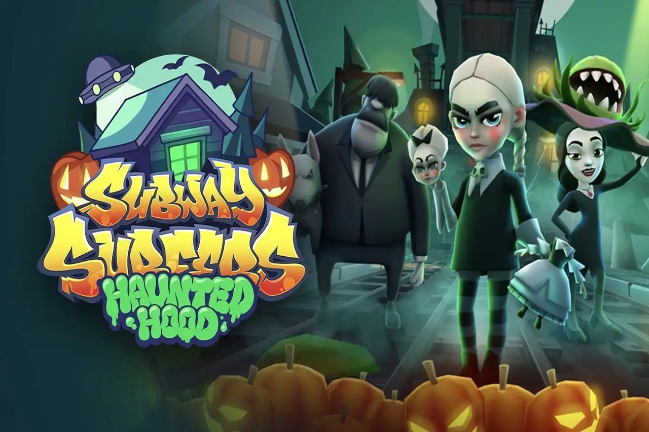 Subway Surfers Haunted Hood - Free Endless Runner Online