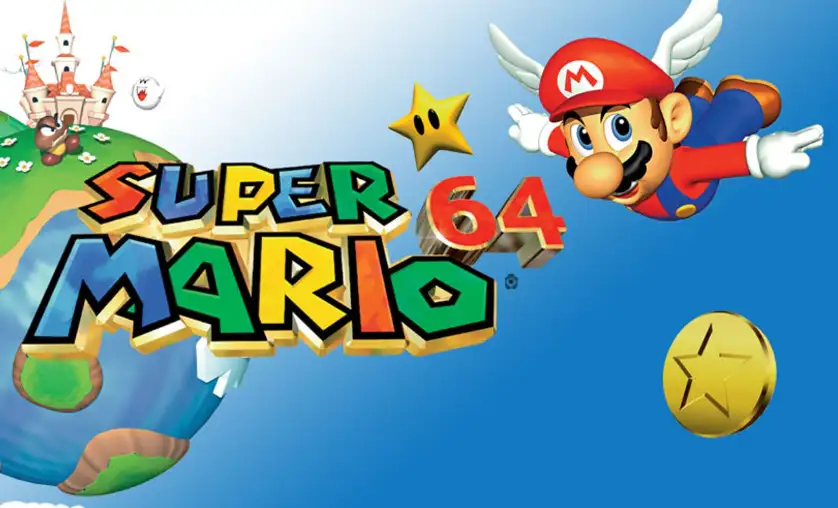 Super Mario 64 - Legendary 3D Platformer