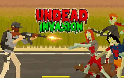 Undead Invasion: Defend Your Homeland