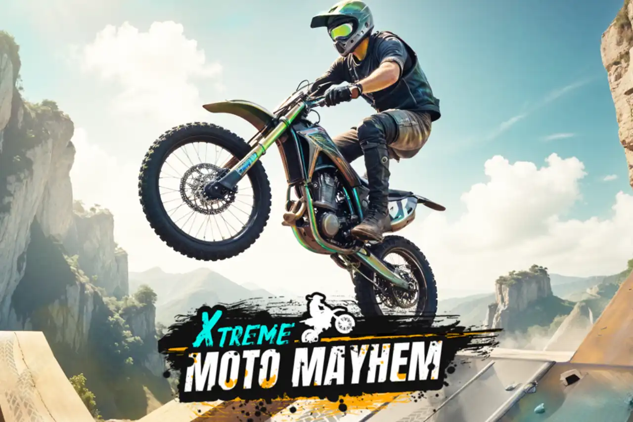 Xtreme Moto Mayhem – Free Off-Road Bike Racing Game