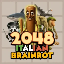 2048 Italian Brainrot – Meme Puzzle Game