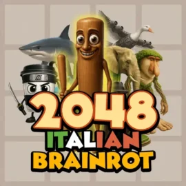 2048 Italian Brainrot – Meme Puzzle Game