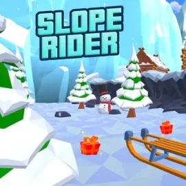 Slope Rider Game