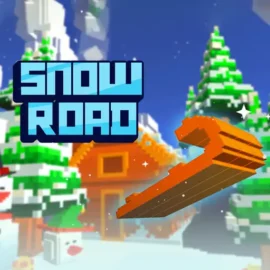 Snow Road Game