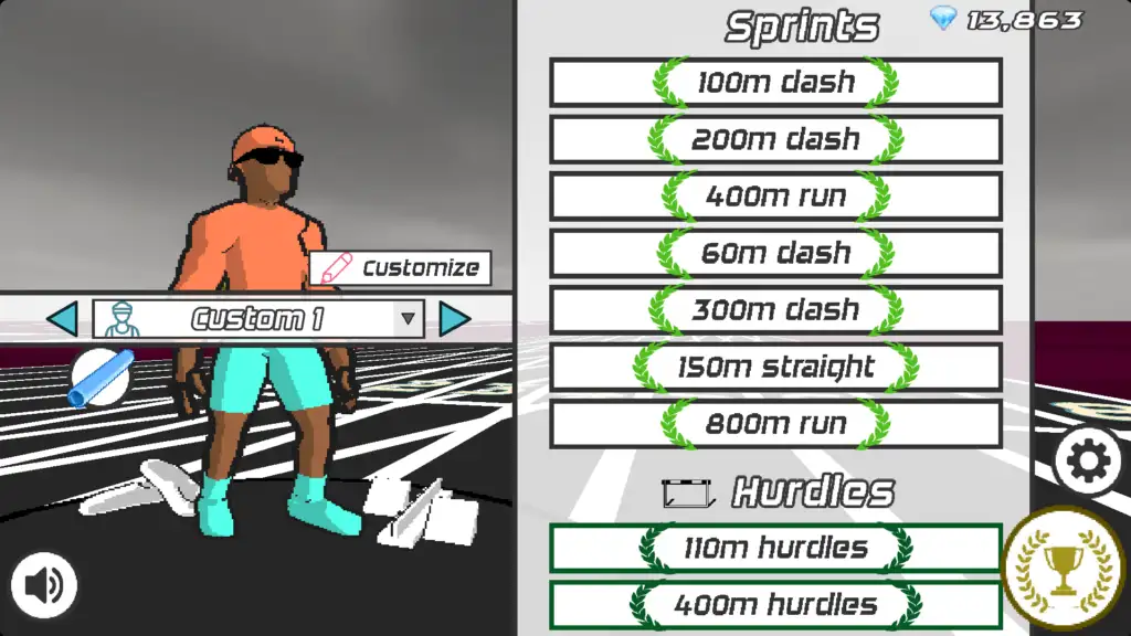 Speed-Stars-Game-Different Game Modes Menu