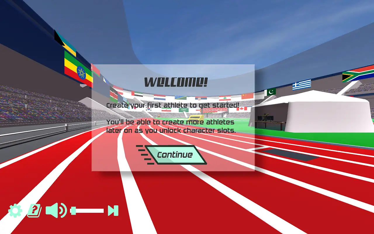 Speed Stars Main Race Screen