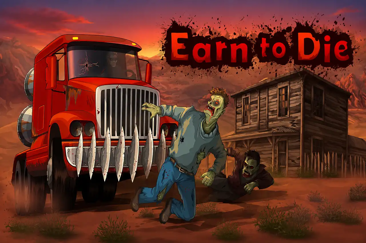 Earn To Die – Apocalypse Driving Game