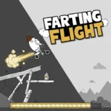 Farting Flight – Crazy Fall Game