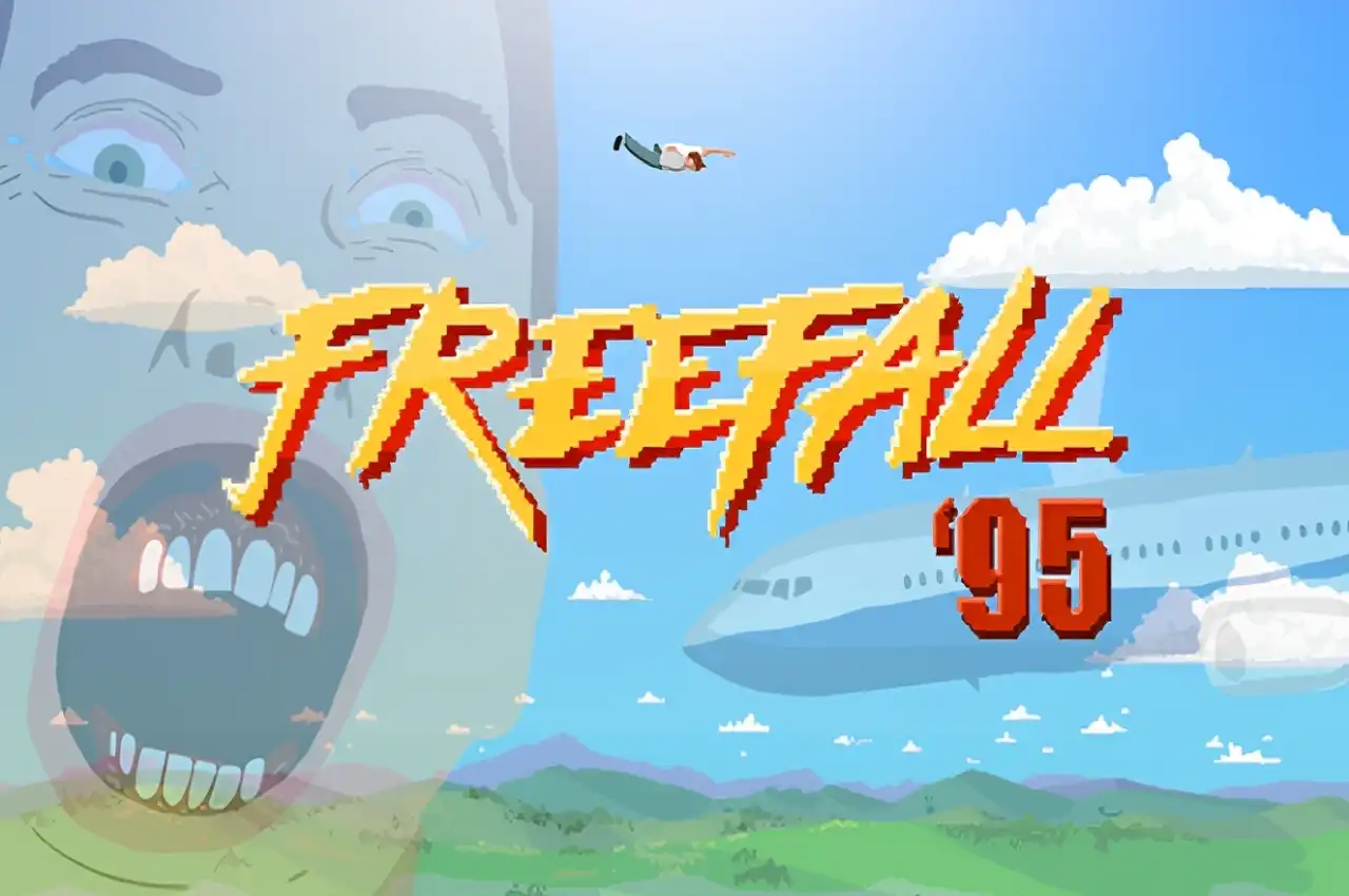 Freefall 95 – Physics-Based Flying Game