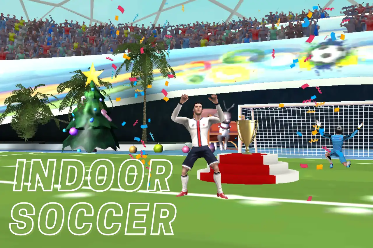 Indoor Soccer - Free Kick Challenge