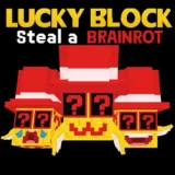 Lucky Brainrot Blocks Online