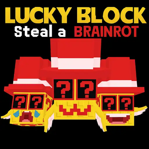 Lucky Brainrot Blocks Online