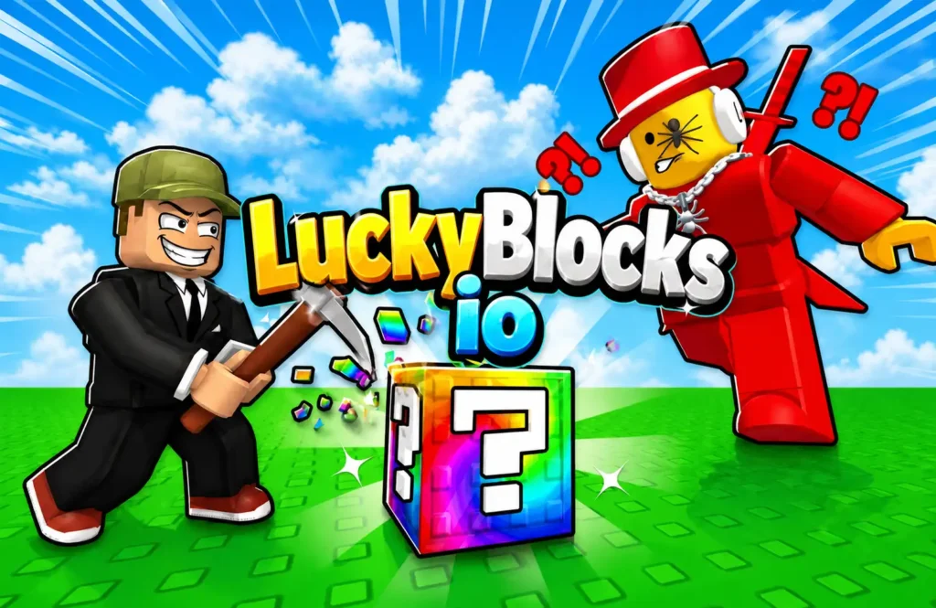LuckyBlocks.io – Play Game Online